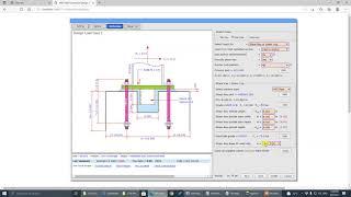 CivilBay Anchor Bolt Design -  Select Design Input