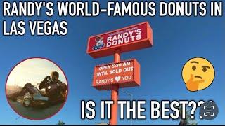 Randy’s World Famous Donuts in Las Vegas!!! Is It the Best?!?