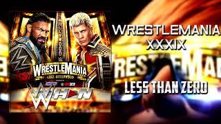 WWE: WrestleMania 39 | The Weeknd - Less Than Zero [Official Theme] + AE (Arena Effects)