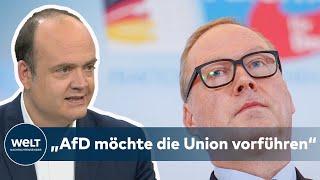 EKLAT UM MAX OTTE: "Entweder hat Otte es nicht geschnallt oder er will den Trick der AfD mitspielen"