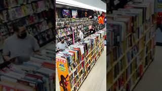 A Quick Tour of Midtown Comics Times Square in New York City