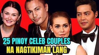 25 PINOY CELEBRITY EX-COUPLES NA NAGTIKIMAN LANG!