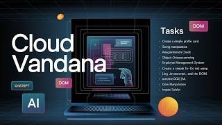 Master These 5 Coding Challenges with AI!  | Cloud Vandana x ChatGPT #cloudvandana #assignment