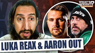 Nick Wright on Luka-Lakers trade fallout, Jets-Rodgers breakup | What's Wright?