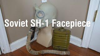 (OLD VIDEO) Soviet SH-1 Facepiece (BN-T5)