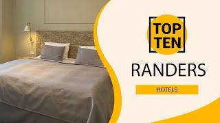 Top 10 Best Hotels to Visit in Randers | Denmark - English