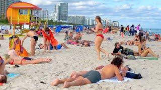 ️ BEACHTUBER . MIAMI BEACH ️ ENJOYING THE BEACH !!