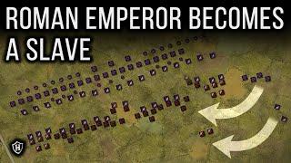 Battle of Edessa, 260 AD  How did a Roman emperor become a slave?  Birth of the Sasanian Empire