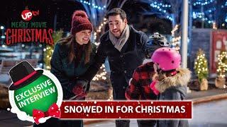 Snowed In For Christmas - Kayla Wallace & Jeremy Guilbaut's Christmas Movie | UPtv Christmas Movies