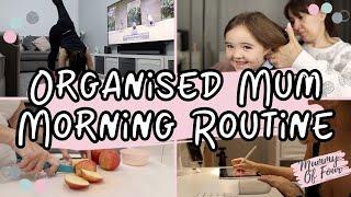 Organised Mum Morning Routine UK 2021 | School Run Hacks | Mummy Of Four