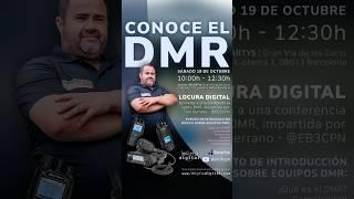 ¡¡LOCURA DIGITAL te invita a una conferencia sobre DMR!! #DMR #Radioaficionado #LocuraDigital