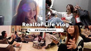 尔湾房产经纪人生活VLOG【Realtor Vlog 】KW Family Reunion | KW 一年一度大会长什么样子？ 花了1300美金的3天培训课是什么样子的？