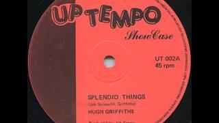 Hugh Griffiths - Splendid Things + Dub - 12" Uptempo 1980 - LOVERS ROCK 80'S DANCEHALL