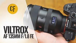 Viltrox AF 135mm f/1.8 LAB lens review