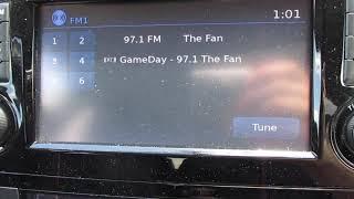 Radio Station Air Check  WBNS 97 1fm Columbus Ohio  97 1 The Fan Columbus Ohio