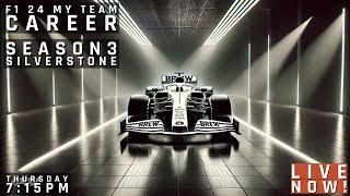 F1 24 My Team Season 3 Silverstone