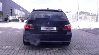 BMW E61 550I with Eisenmann exhaust