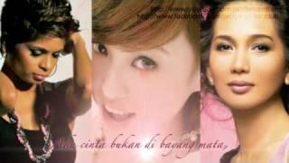 Cinta Ada - Jaclyn Victor/Sheila Majid/Karen Kong (with lyrics on screen)