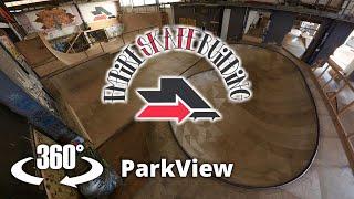 Skatepark Montreux, Empire Skate Building, VD / Schweiz (2023 | 360° Tour #ParkView 388)