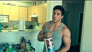 Christian Guzman's Grocery "Fat Burning Foods" Natural Physique Competitor