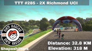 WTRL Zwift Team Time Trial TTT #285 - Richmond UCI- Oct 3 2024