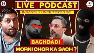 BAGHDADI LIVE PODCAST INSANELY UNFILTERED S2 EP- 5 | REACTION BY RG | YO YO HONEY SINGH VS BADSHAH