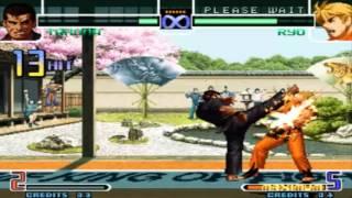 Kof 2002 Takuma Combos