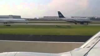 Delta 737 takeoff