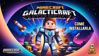 How to install the Galacticraft in Minecraft - Planets, Spaceships and Space Stations in Minecraft