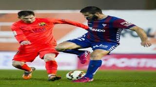 Messi Wows Eibar Fans with AMAZING Dribbles & Skills (What a player!)