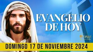 EVANGELIO DE HOY   Domingo 17 de Noviembre 2024 ️ Palabra de Dios para Hoy 