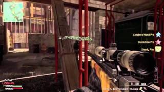 MW3 L118A QUICK SCOPE SNIPER GAMEPLAY HD