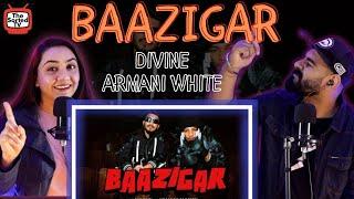 DIVINE - Baazigar feat. Armani White | Prod. by Karan Kanchan | Delhi Couple Reviews