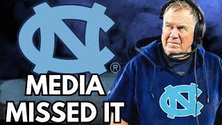 Why Bill Belichick to UNC has the ACC Worried! | Tar Heels | North Carolina