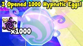 I Hatched 1000 Hypnotic Egg For Gargantuan Hypnotic Kitsune In Pet Simulator 99!