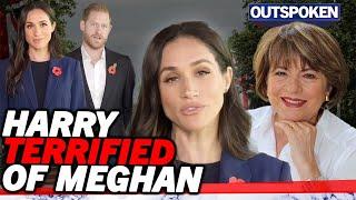 "All for show" Prince Harry & Meghan Markle's first public appearance in 3 months slammed as a sham