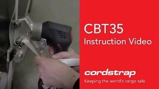 Cordstrap CBT35 Battery Operated Tensioner instruction video