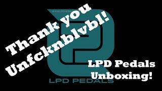 LPD Pedals UNBOXING - Phoenix Fuzz, Seventy4 Deluxe, PWR & Fifty5!