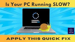 Do This and Make Your Slow, Lagging Computer Work Like New! |Restore Your PC Health