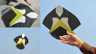 Homemade 2.5 Tawa Gudda New Design making and flying Tutorial - Mr.kites