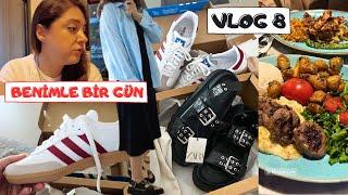 GÜNLÜK VLOG | ZARA ve Trendyol kargolarım, Adidas Samba aldım, Kız kıza date #vlog #günlükvlog