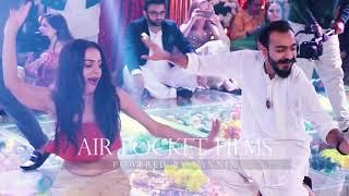 Komal Jamil and F.A.D Faizan Dance  on  'Naagin' at Imran Raza Kazmi Shendi