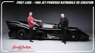 FIRST LOOK - 1989 Jet-Powered Batmobile Re-Creation - BARRETT-JACKSON 2023 SCOTTSDALE AUCTION