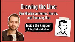 Drawing the Line: Dan Misdea on Humor, Hustle, and Toons by Dan