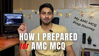 How I Passed AMC MCQ exam | My AMC MCQ Prep Journey | Dr. Ashy