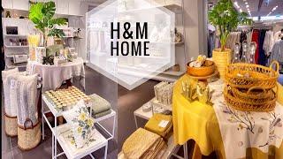 H&M HOME MARCH COLLECTION 2021 ~Home Decor/Kitchenware in STORE!~ #HM