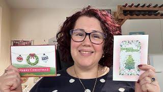 Stampin’ Up! Joyful Ephemera Packs Christmas Cards #stampinup #cardmaking