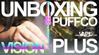 Puffco Vision Plus Unboxing | DEMO & First Impressions | EDUVAPE.com #puffco Puffco Plus Vision