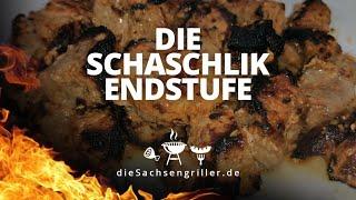 russisches Schaschlik, schnell und einfach selber gemacht, schnelles Rezept - die sachsengriller