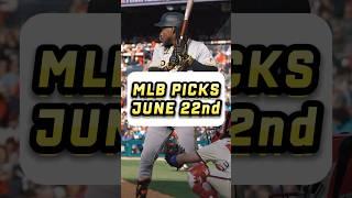 Best MLB Picks Today! | MLB Best Bets, Picks, and Predictions for Sunday! June 22nd